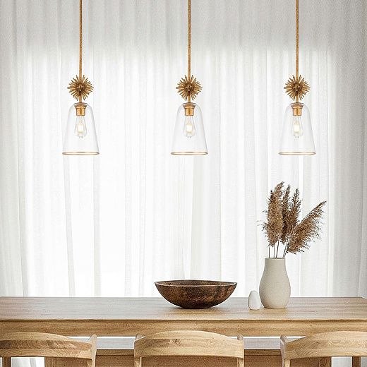 STARING-MP-DG-CLEAR STARING Distressed Gold /Clear// подвесной E27 1х40  х  STARING-MP-DG-CLEAR