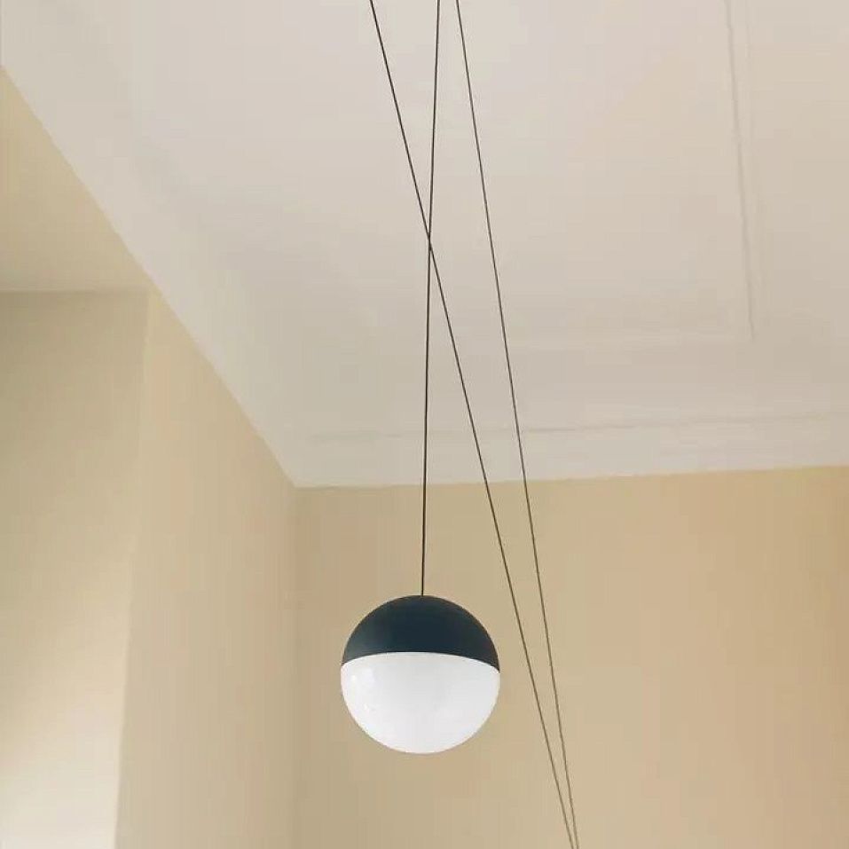 03.6296.14.CB String Light Sphere black///white шина-трек LED 3000K CRI>90 1х16  х   
