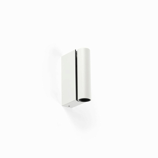 62750 CRONOS Matt White+Textured Black/Matt White//прозрачный настенный LED 1х4.5  х  62750