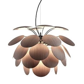 A620-161 DISCOCO oak/black chrome// подвесной E27 3х40  х  A620-161