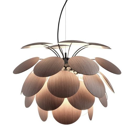 A620-161 DISCOCO oak/black chrome// подвесной E27 3х40  х  A620-161