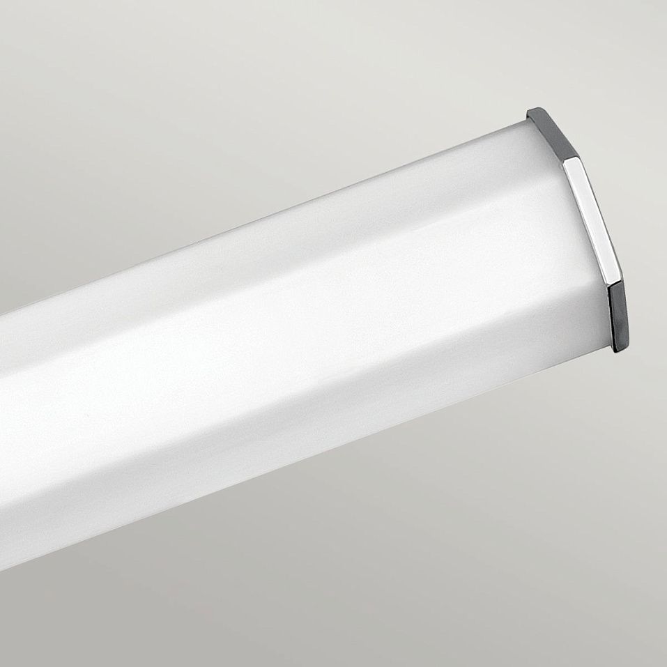 QN-FACET-LED2-PC-BATH FACET Polished Chrome /Opal// настенный LED 2х12  х   