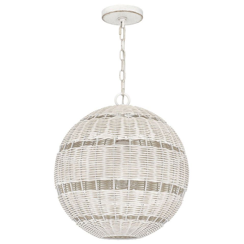 QZ-LINDENDALE-P-AWH LINDENDALE Antique White/Antique White//Clear подвесной E27 1х60  х   
