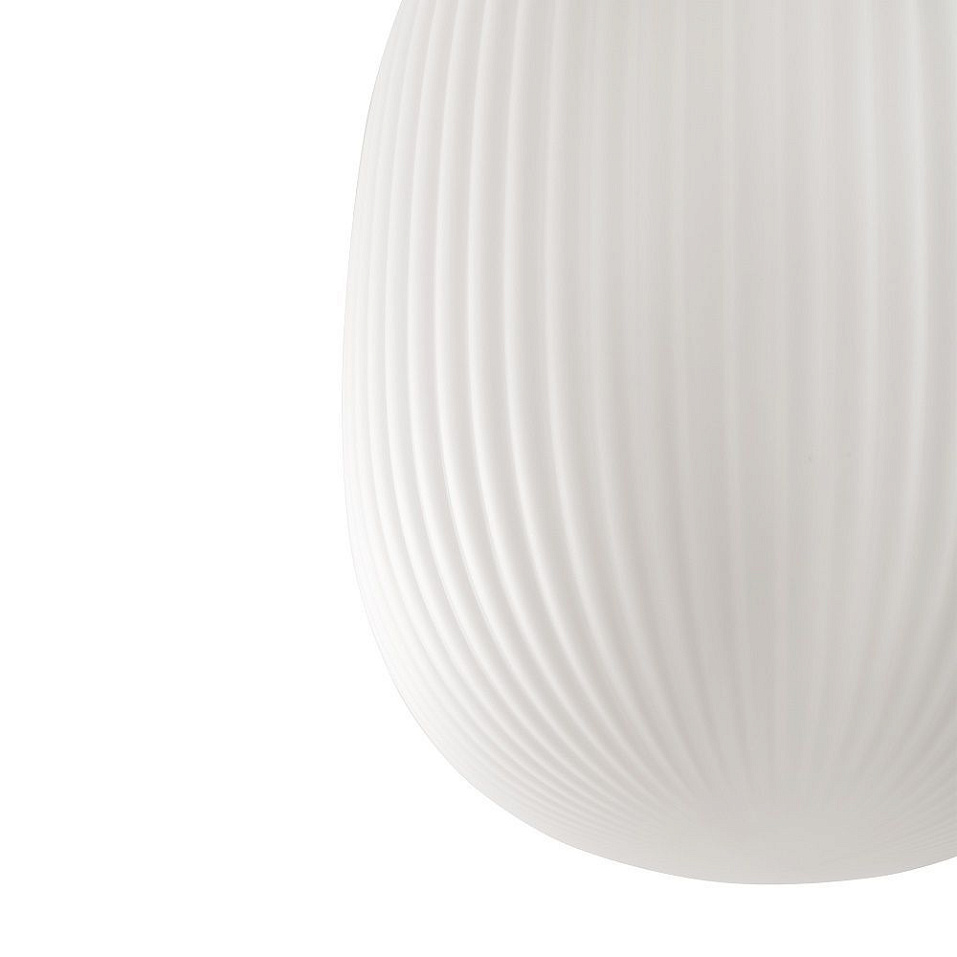 28300 ISABELLE matt white/opal// подвесной E27 LED 1х15  х   