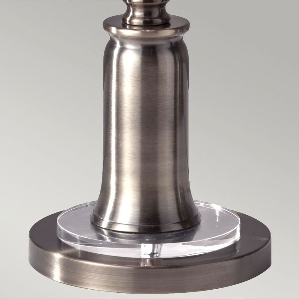 FE-STATEROOM-FL-AN STATEROOM  Antique Nickel /White// напольный E27 2х60  х   