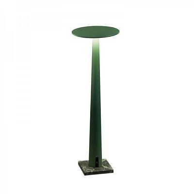 POR LVV 12 PORTOFINO MARBLE EMERALD GREEN/CGEEN // портативный LED 1х1,7  х
