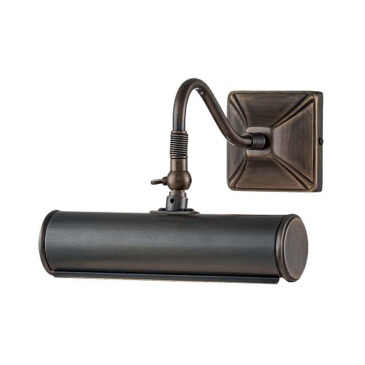PL1-10-DB Picture Light  Dark Bronze /Dark Bronze // подсветка для картин E14 1х40  х  PL1-10-DB