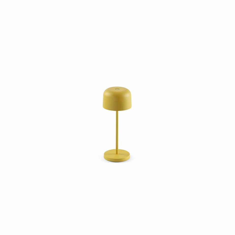 71923 MAVIS 200 Yellow/Yellow//прозрачный настольный LED 1х2  х   