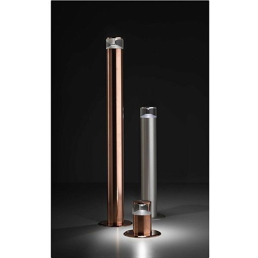 35672W360 Etna 50 Natural Copper/// напольный LED 1х10  х  35672W360