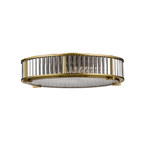 LAV-PLM-6(ZM)440-1 LAVONE matt gold/clear// потолочный E14 6х40  х  LAV-PLM-6(ZM)440-1