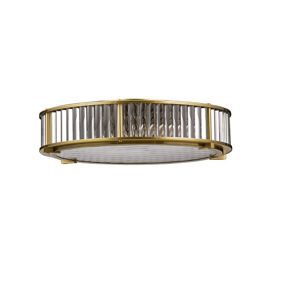 LAV-PLM-6(ZM)440-1 LAVONE matt gold/clear// потолочный E14 6х40  х   