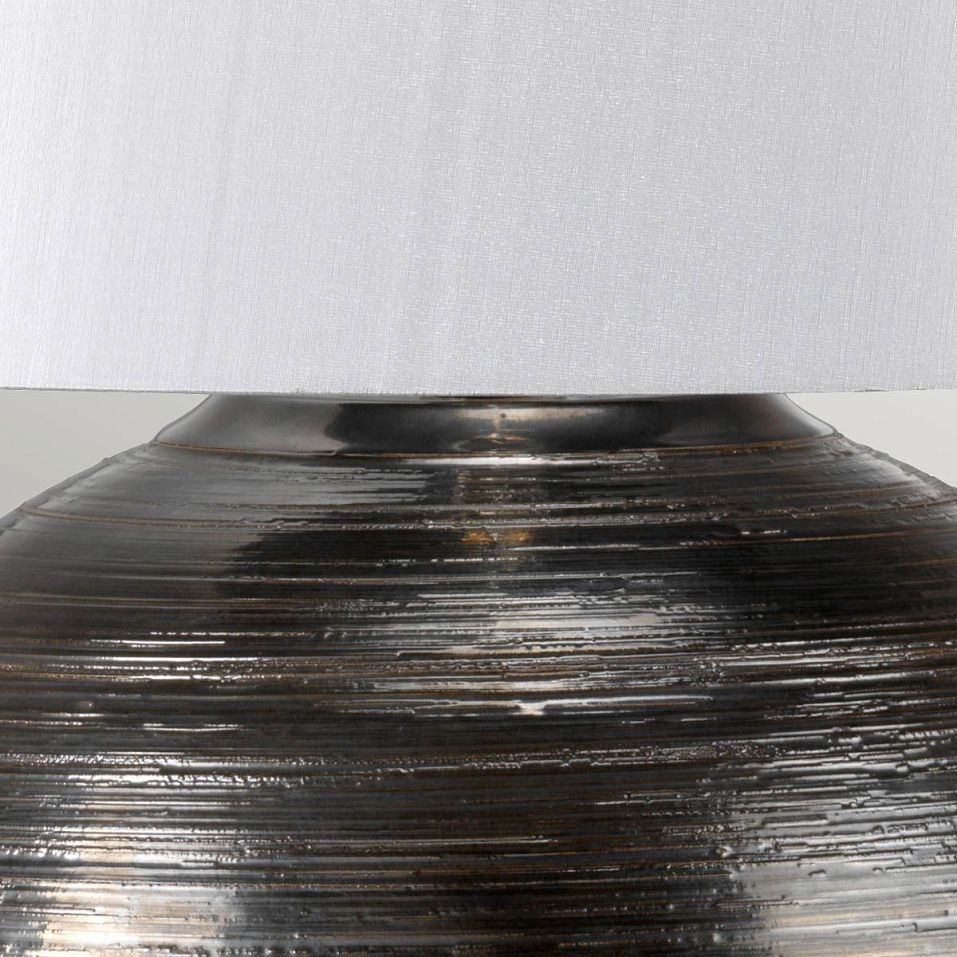 CAESAR-TL-SIL CAESAR  Silver/Silver// настольный E27 1х60  х   