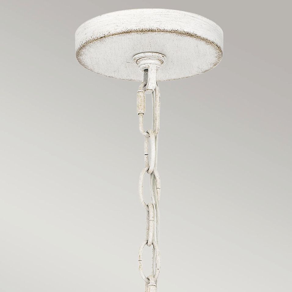 QZ-LINDENDALE-P-AWH LINDENDALE Antique White/Antique White//Clear подвесной E27 1х60  х   