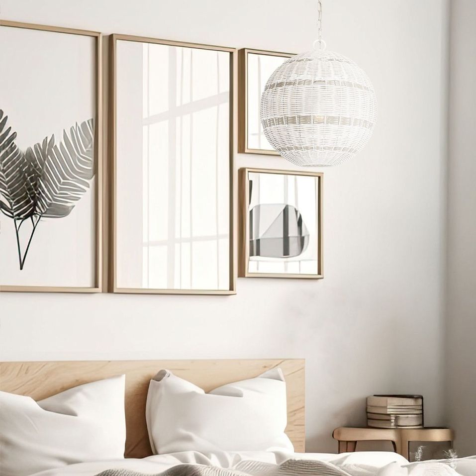 QZ-LINDENDALE-P-AWH LINDENDALE Antique White/Antique White//Clear подвесной E27 1х60  х   