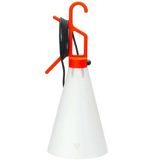 F3780002 MAYDAY orange/white// портативный E27 1х11,5  х  F3780002