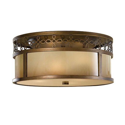 FE-JUSTINE-F  JUSTINE Astral Bronze /Aged Oak// потолочный E27 3х60  х  FE-JUSTINE-F 
