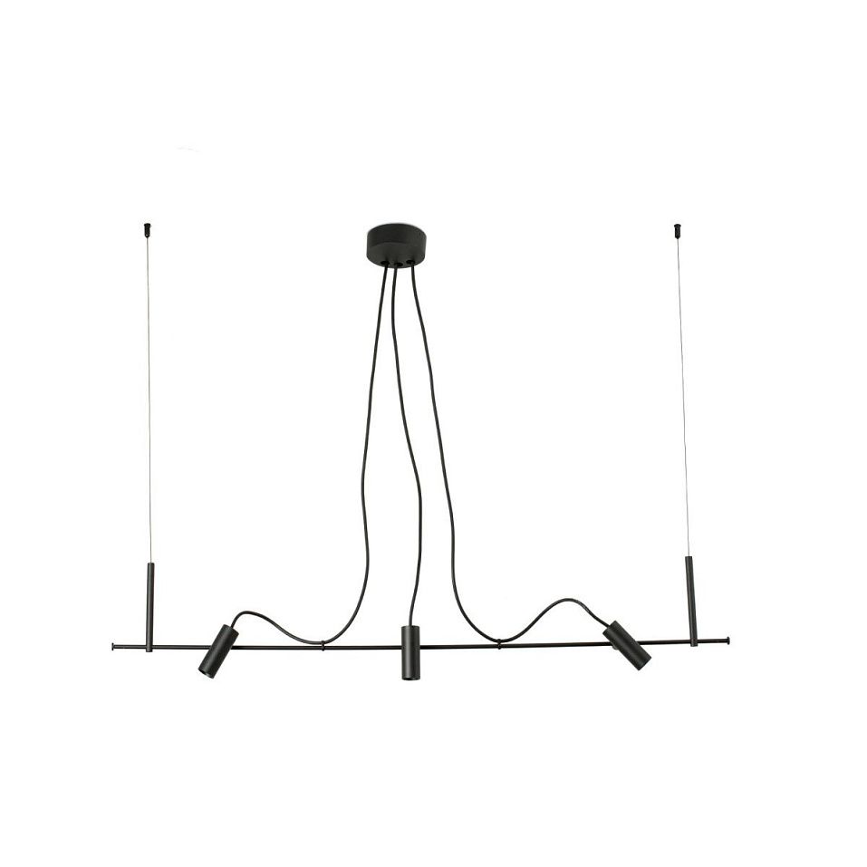 75711-233 CLAP графит///white подвесной LED 3х6  х   