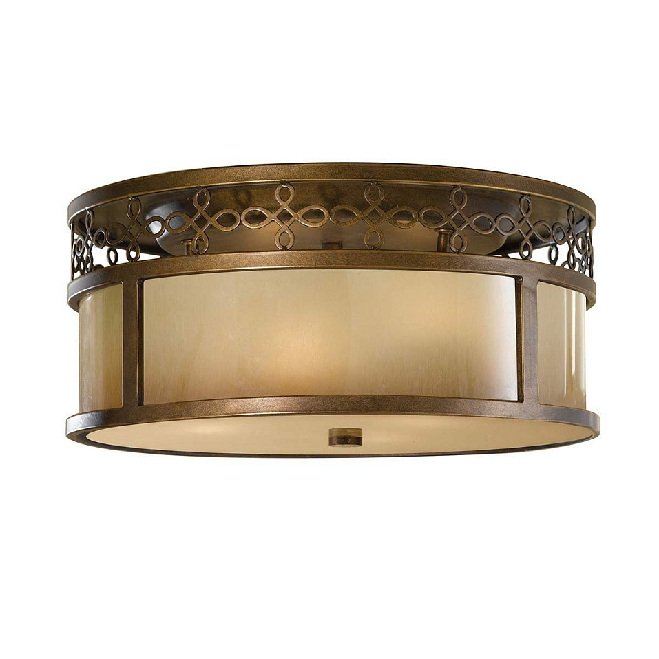 FE-JUSTINE-F  JUSTINE Astral Bronze /Aged Oak// потолочный E27 3х60  х   