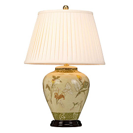 ARUM-LILY-TL LUIS COLLECTION бежевый/бежевый// настольный E27 1х60  х  ARUM-LILY-TL