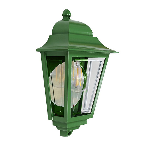 DECO-LANE7-GREEN DECO LANE Green/Clear// настенный E27 1х60  х  DECO-LANE7-GREEN