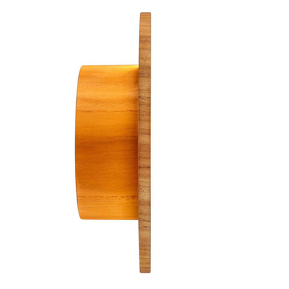 QN-CLEAN-LED-WB-25-TEAK CLEAN Teak Veneer/Teak Veneer//матовый настенный LED 1х8  х   