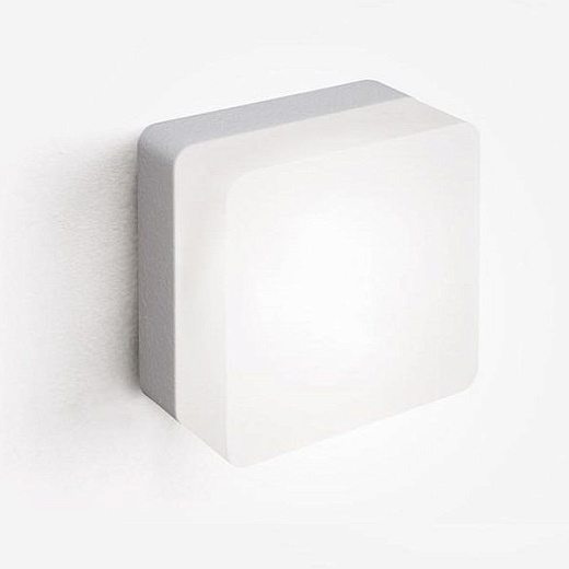 350 41 50 42 MUFFIN matt white///white потолочный LED 1х4,5  х  350 41 50 42