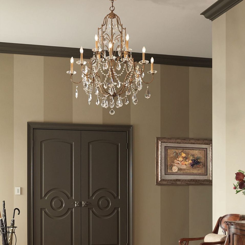 FE-VALENTINA12 VALENTINA бронза/// подвесной E14 12х60  х