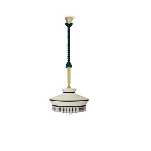 ACAM.002166_1 CALYPSO Matt gold lacqueredGreen/Building// подвесной E27 1х12  х  ACAM.002166_1