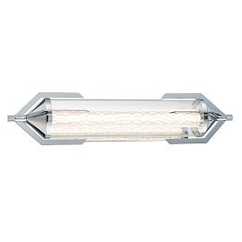 QN-ESPADA-2W-PC ESPADA Polished Chrome/Clear//прозрачный настенный LED 1х23  х  QN-ESPADA-2W-PC