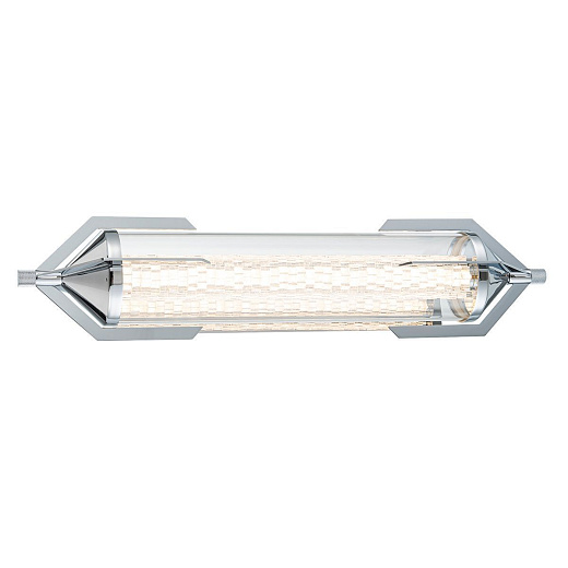 QN-ESPADA-2W-PC ESPADA Polished Chrome/Clear//прозрачный настенный LED 1х23  х  QN-ESPADA-2W-PC