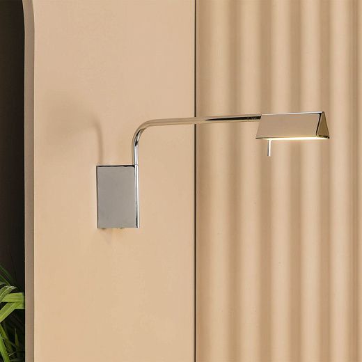 28200 ACADEMY Chrome/Chrome//матовый настенный LED 1х4  х  28200