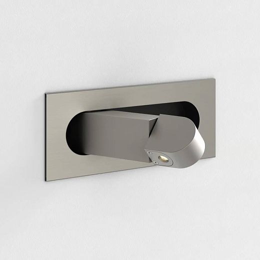 1323045 DIGIT LED II matt nickel/matt nickel//прозрачный настенный LED 1х4.8  х  1323045