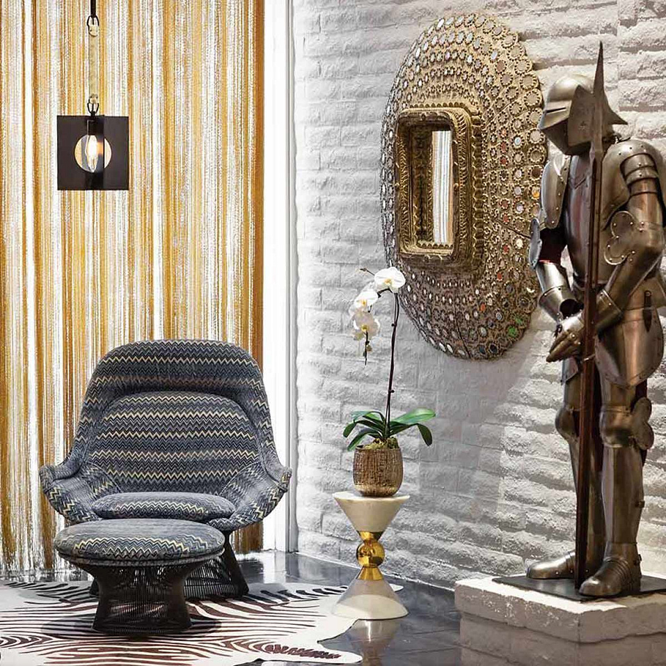 QN-LUDLOW-1P-GR LUDLOW Brushed Graphite/Brushed Graphite// подвесной  х  х   