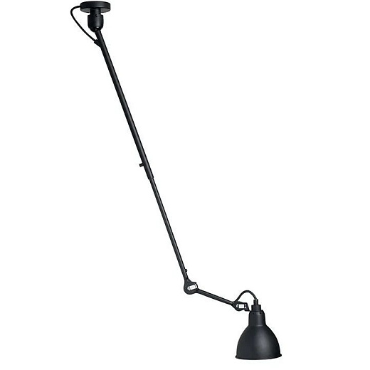 302 L BL BL LA LAMPE GRAS black/black потолочный E14 1х11  х  302 L BL BL