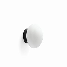 60009 NUBO matt black/opal// настенный LED 1х9.7  х  60009