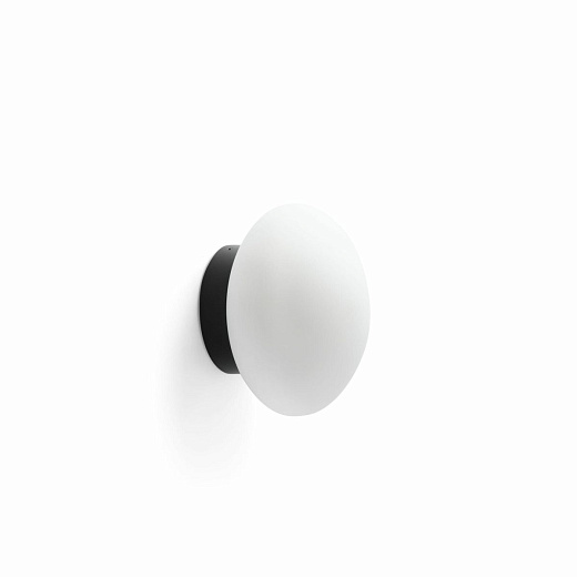 60009 NUBO matt black/opal// настенный LED 1х9.7  х  60009