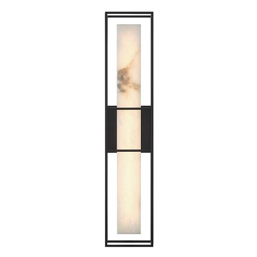 QN-BLAKLEY-L-BK BLAKLEY Matte Black/Beige// настенный LED 1х20  х  QN-BLAKLEY-L-BK