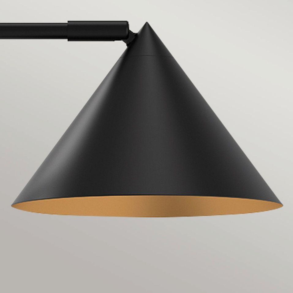 ALM-REMYCK-TL-BK REMYCK  Matte Black / Matte Black // настольный E27 1х60  х   