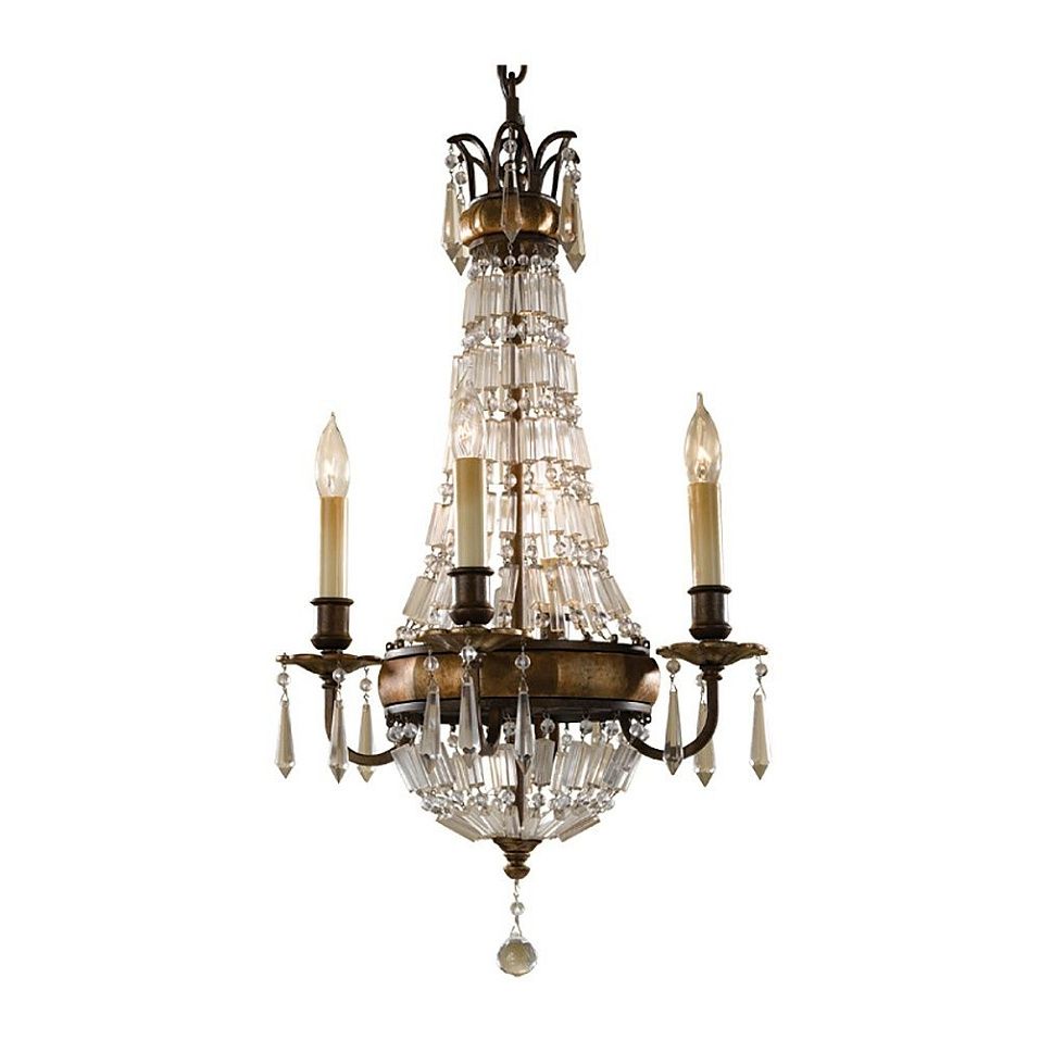FE-BELLINI4 BELLINI Oxidized Bronze/British Bronze/// подвесной E14 4х60  х   