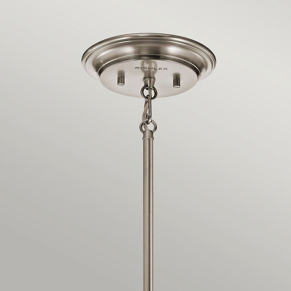 KL-WAVERLY-MP-CLP WAVERLY Classic Pewter/Clear Seeded // подвесной E27 1х60  х   