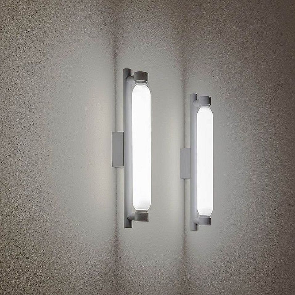 ROC LDW 31 LA ROCHE grey matt/white// настенный LED 1х8,5  х   
