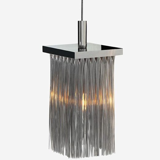 BC30ST BROOM нержавеющая сталь/// подвесной E14 1х40  х  BC30ST