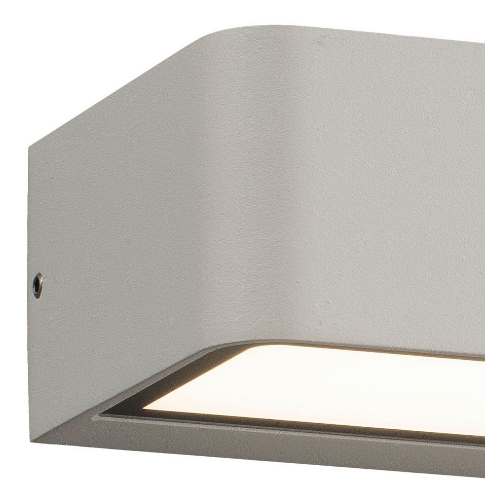 71308 TAKUA Matt White///Opal настенный LED 1х10  х   
