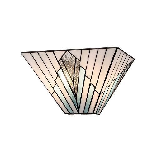TF-ALDERLEY-WU Alderley Vintage Bronze/Mixed art glass// настенный E14 2х40  х  TF-ALDERLEY-WU