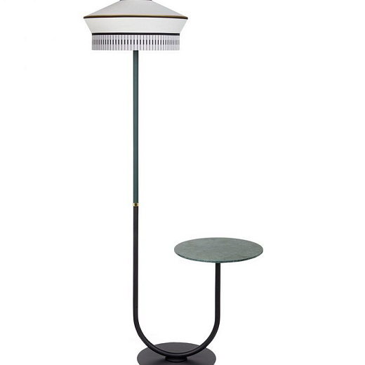 ACAM.003016 CALYPSO green/Building// напольный E27 1х60  х  ACAM.003016