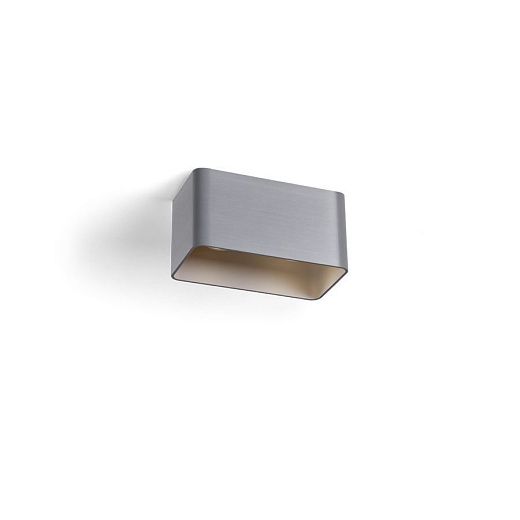 146420L0 (912010W0x2 + 911023L1) DOCUS aluminium brushed/ потолочный GU10 2х35  х  146420L0 (912010W0x2 + 911023L1)