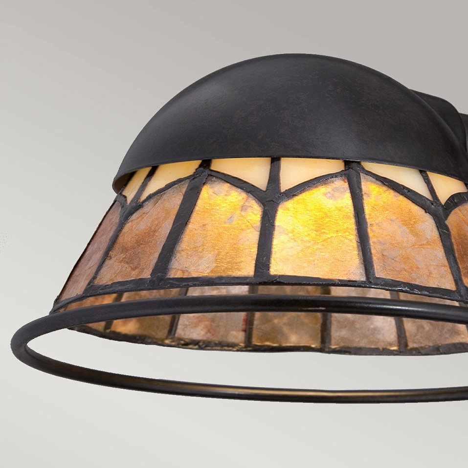 QZ-WHITNEY-TL WHITNEY Imperial Bronze/Mica// настольный LED 1х7  х   