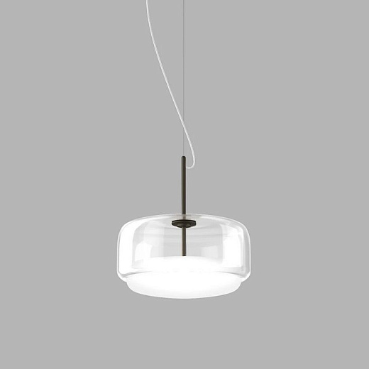 JUBE SP G CR/BC NEO LED 02 3000 JUBE Black/clear/white// подвесной LED 1х13  х  JUBE SP G CR/BC NEO LED 02 3000