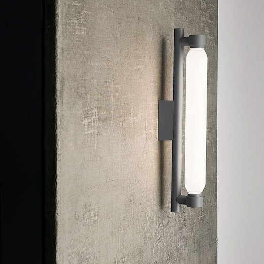 ROC LDW 31 LA ROCHE grey matt/white// настенный LED 1х8,5  х  ROC LDW 31