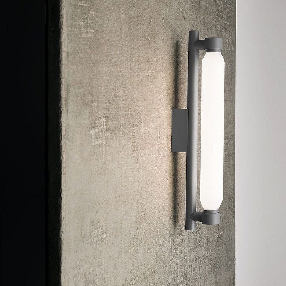 ROC LDW 31 LA ROCHE grey matt/white// настенный LED 1х8,5  х   